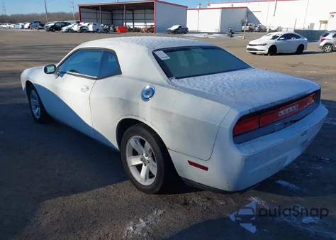 2012 Dodge Challenger Sxt from USA, damaged, VIN 2C3CDYAG1CH146455